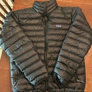 Patagonia down jacket